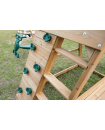 Dynamic Sports - Arabian Baboon Wooden Swing Set